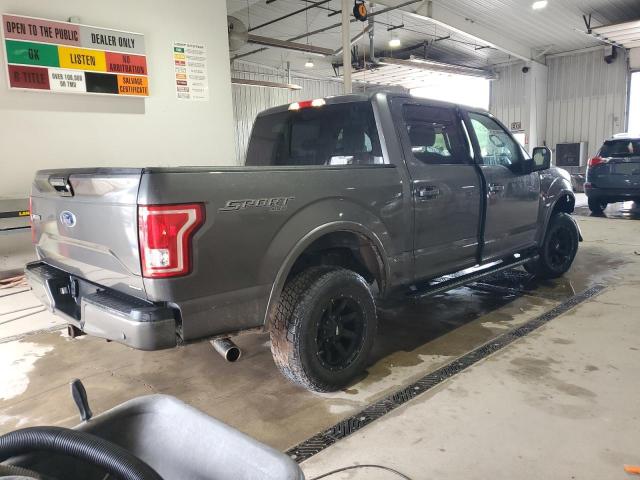 2016 FORD F150 SUPER - 1FTEW1EF0GFD46760