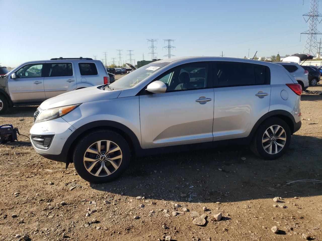 KIA SPORTAGE BASE