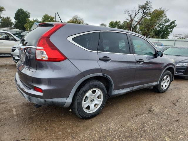 2016 HONDA CR-V LX - 2HKRM3H39GH507181
