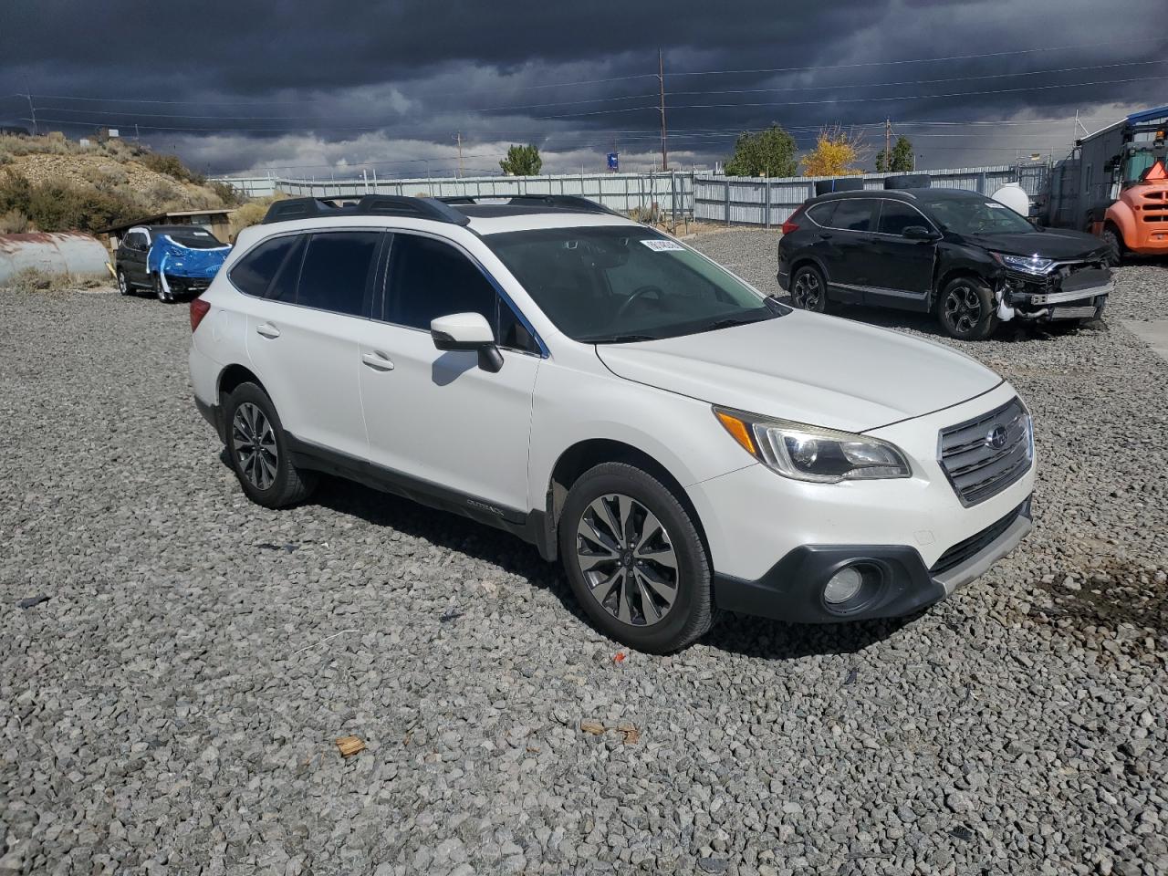 SUBARU OUTBACK 2.5I LIMITED