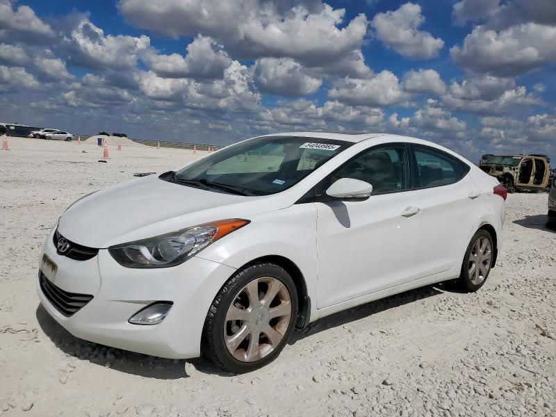 2013 HYUNDAI ELANTRA GL - 5NPDH4AE2DH234399