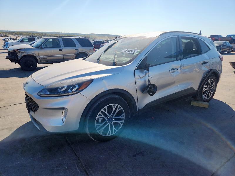 Global Auto Auctions: 2020 FORD ESCAPE SEL