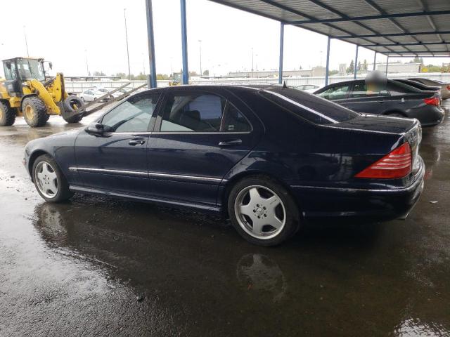 2001 MERCEDES-BENZ S 600 #3281381038