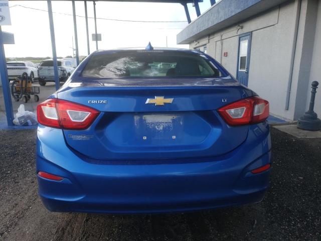 2018 CHEVROLET CRUZE LT 1G1BE5SM1J7224869