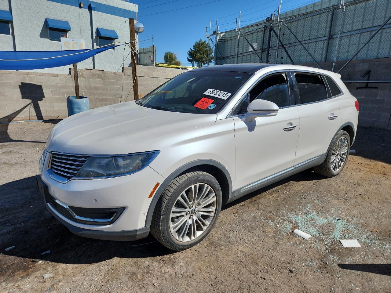 LINCOLN MKX RESERVE