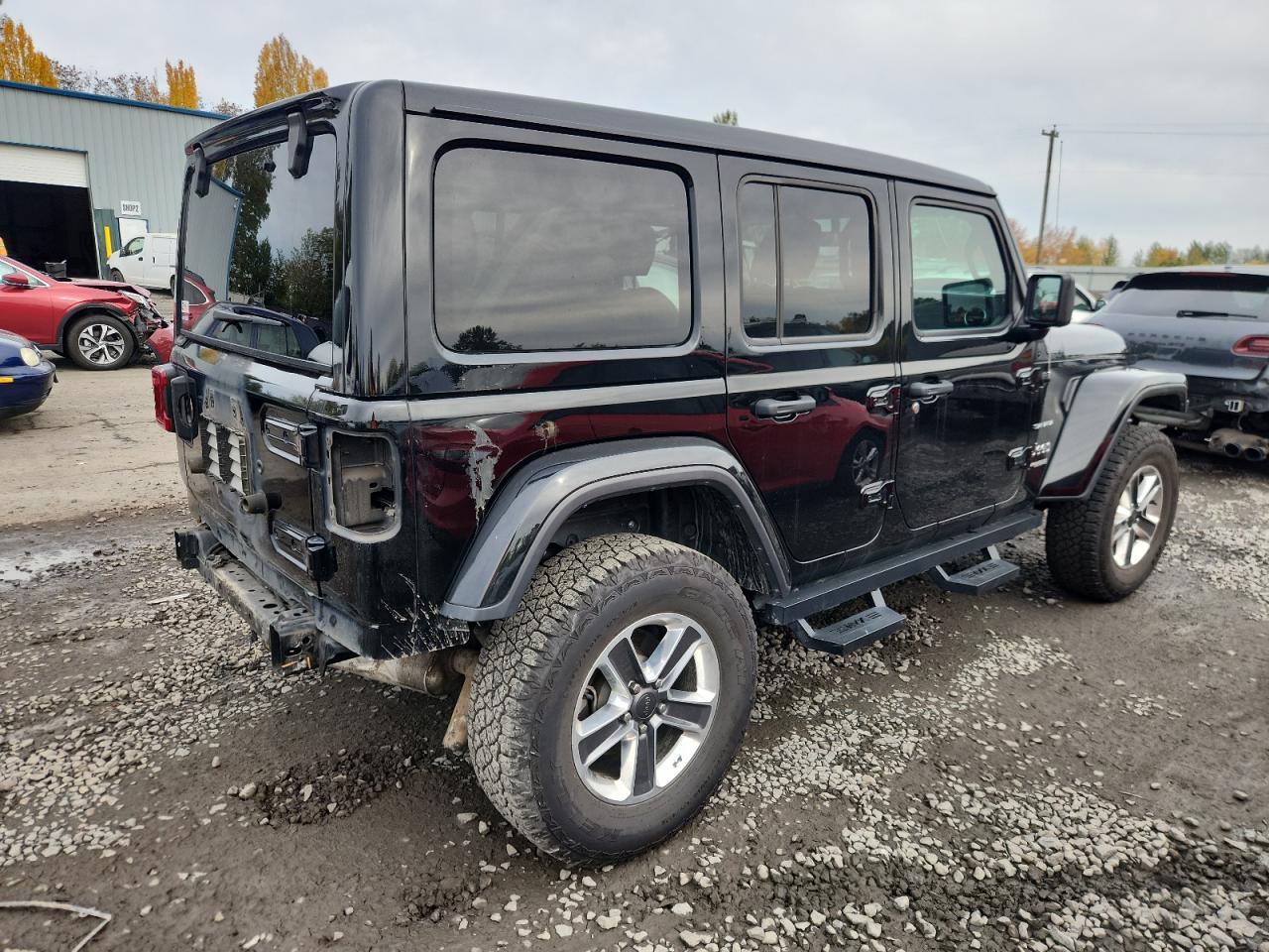 JEEP WRANGLER SAHARA