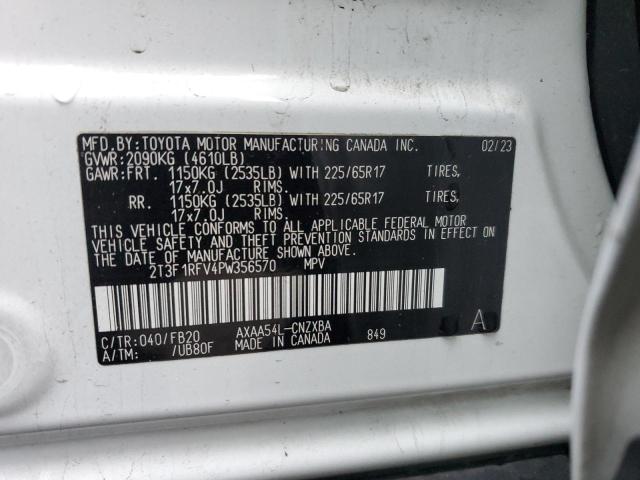 2023 TOYOTA RAV4 LE #3302963641