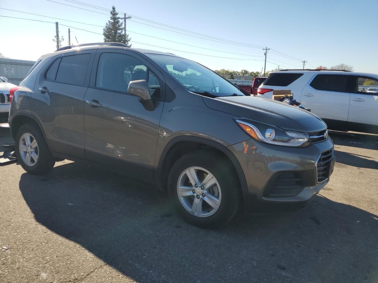CHEVROLET TRAX 1LT