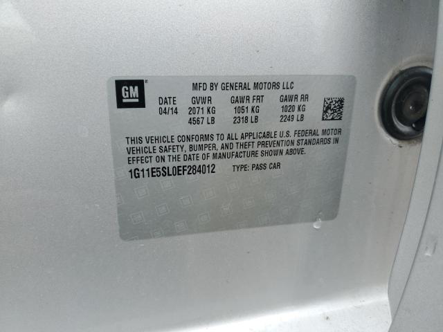 2014 CHEVROLET MALIBU 2LT #3287775091