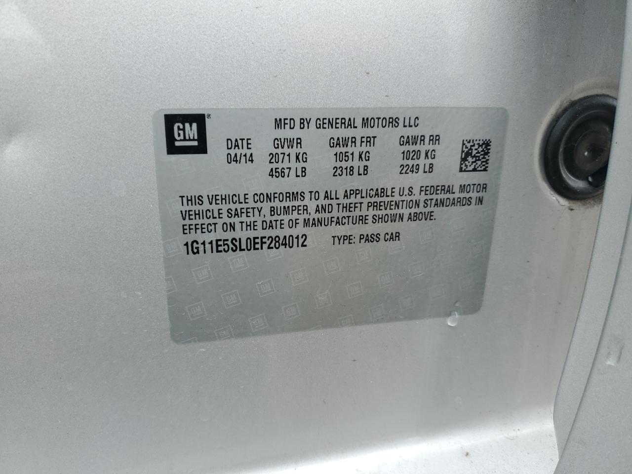 CHEVROLET MALIBU 2LT