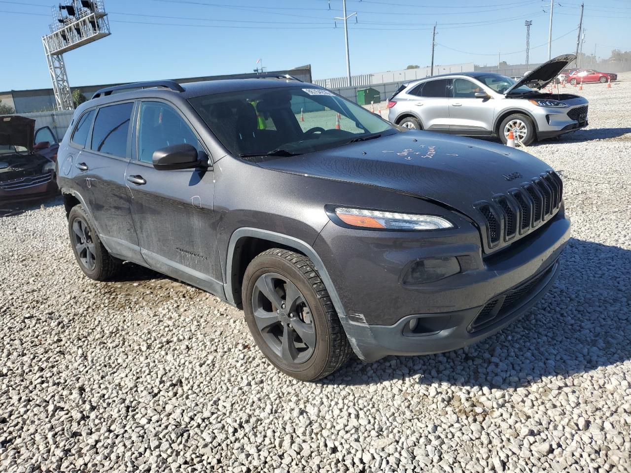 JEEP GRAND CHEROKEE LATITUDE