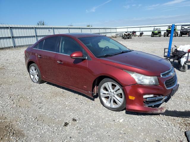 2015 CHEVROLET CRUZE LTZ 1G1PG5SBXF7185639