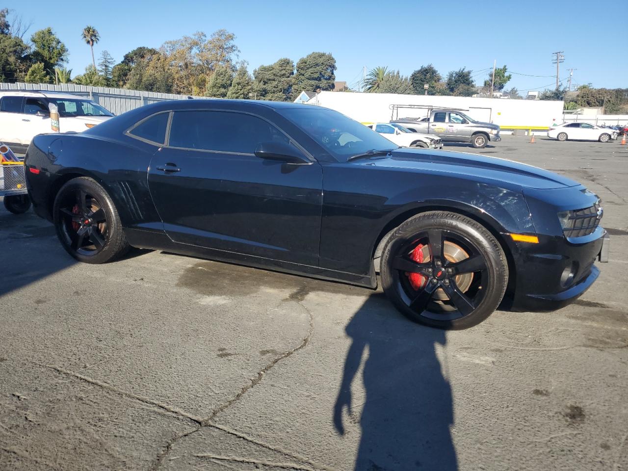 CHEVROLET CAMARO 2SS