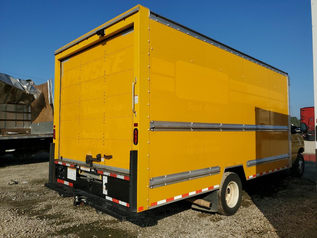 FORD ECONOLINE E350 SUPER DUTY CUTAWAY VAN