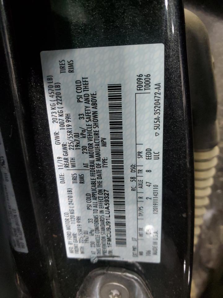 FORD ESCAPE TITANIUM