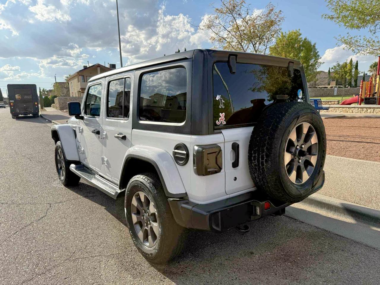 JEEP WRANGLER SAHARA