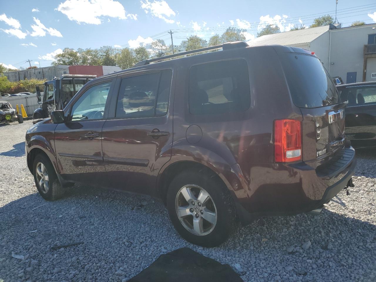 HONDA PILOT EXL