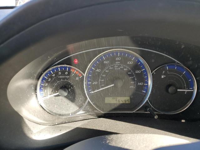 2011 SUBARU FORESTER 2.5X - JF2SHBBC4BH724767