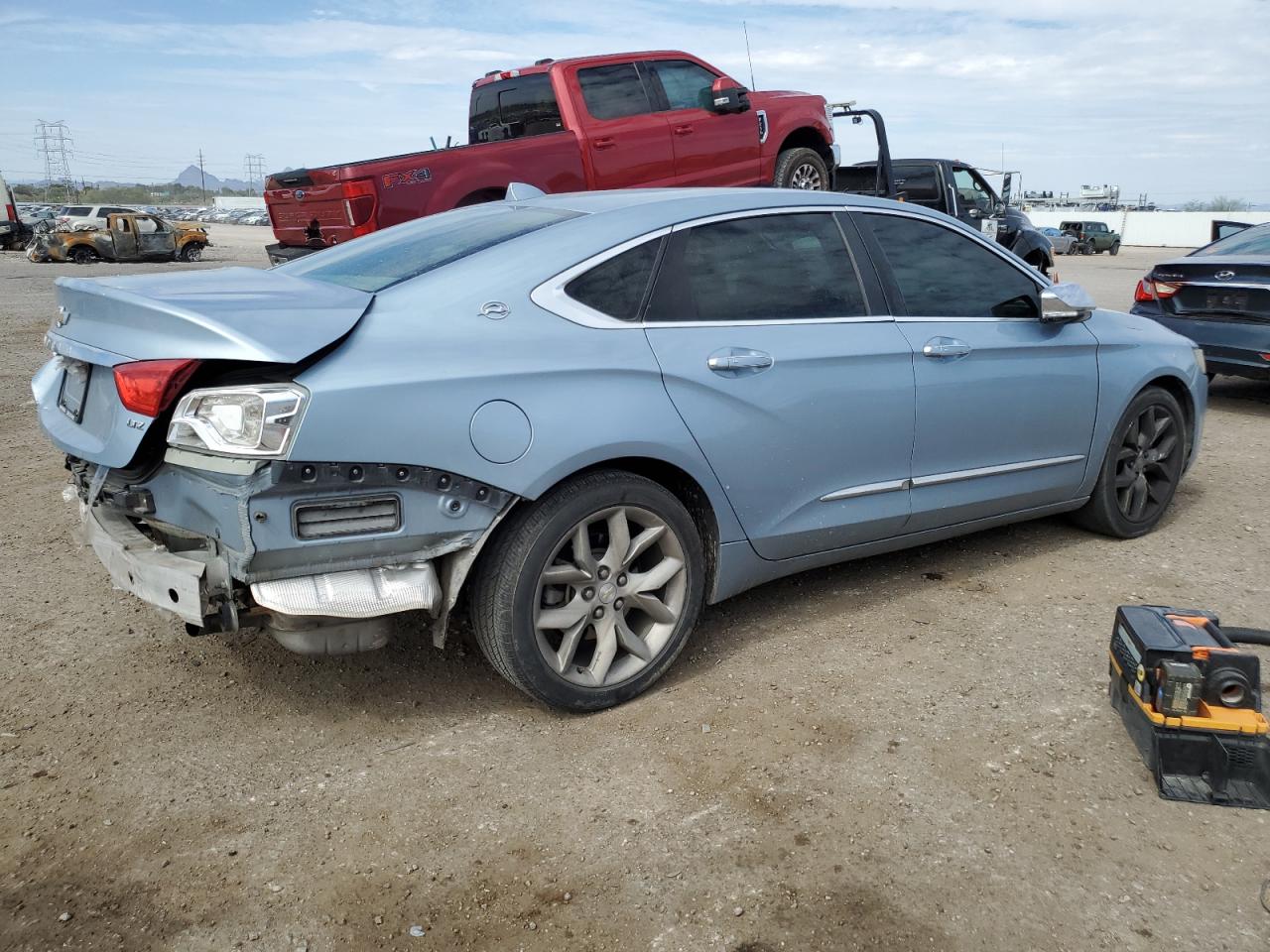 Lot #3309723835 2014 CHEVROLET IMPALA LTZ