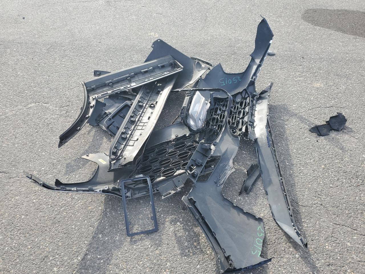 Lot #3309229625 2020 HYUNDAI SANTA FE S