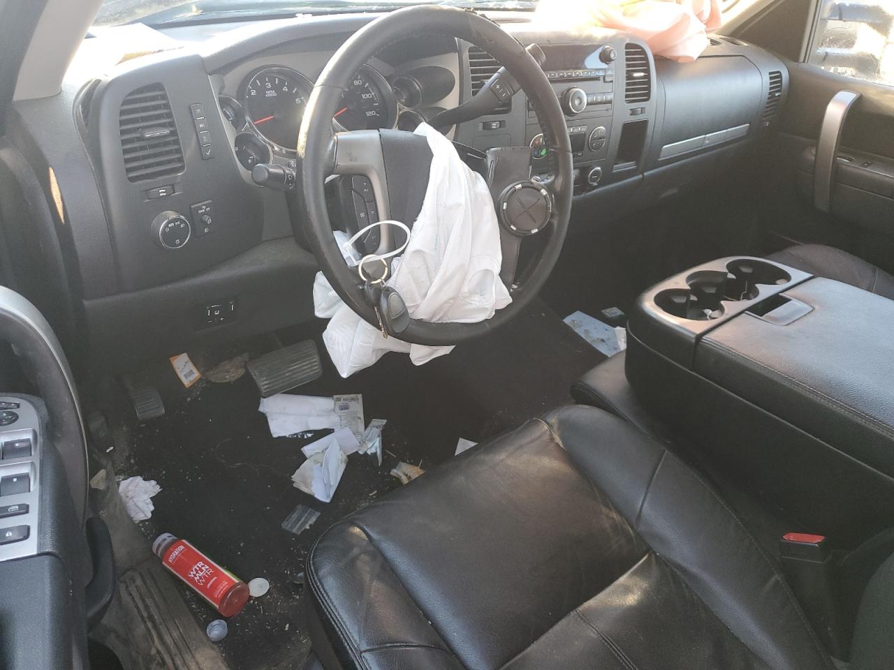 CHEVROLET SILVERADO K2500 HEAVY DUTY LT