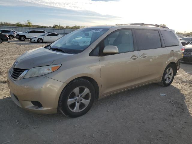 Global Auto Auctions: 2012 TOYOTA SIENNA LE
