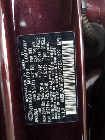2024 HYUNDAI PALISADE S KM8R24GE6RU792764