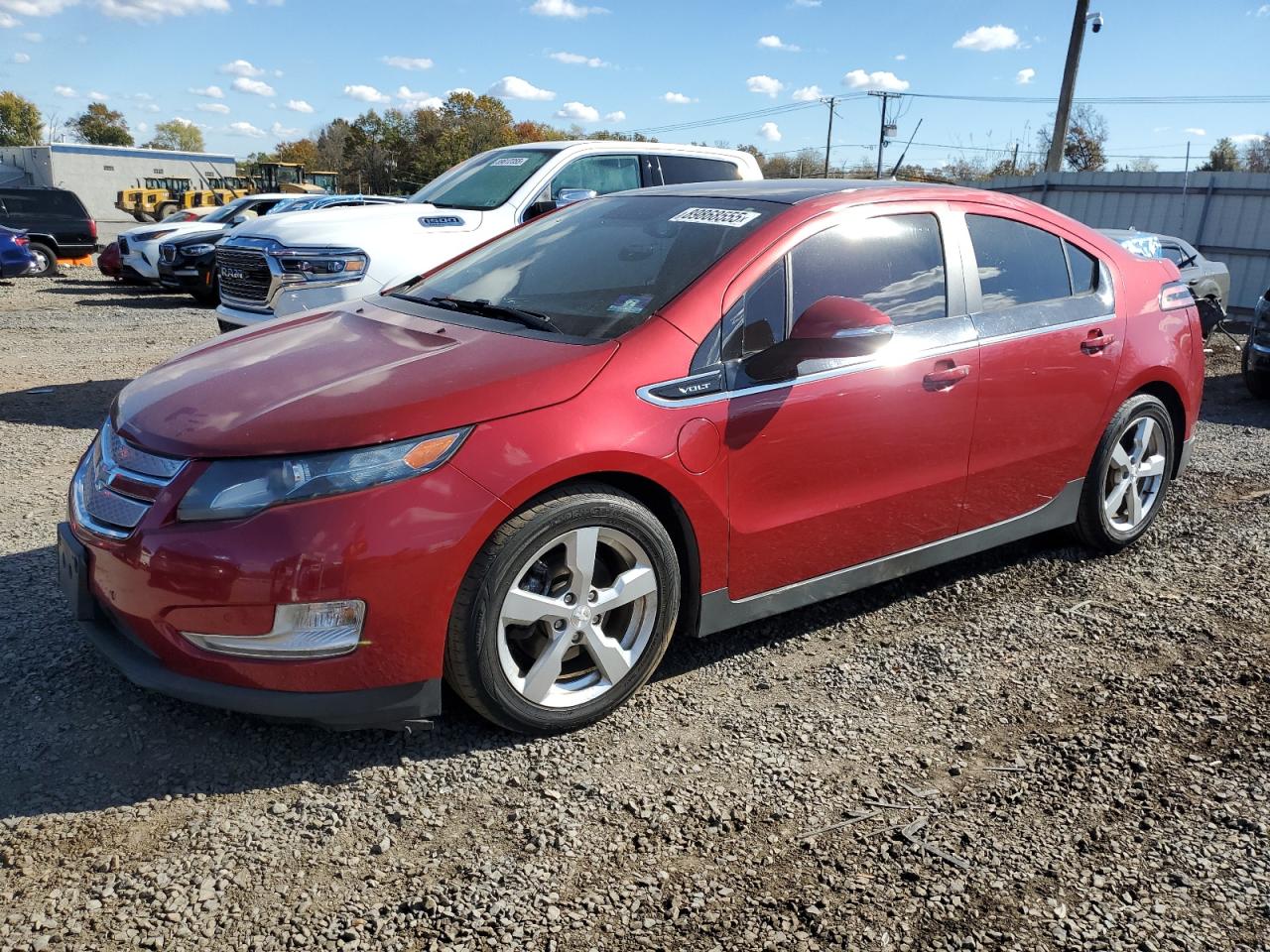 Lot #3293338431 2012 CHEVROLET VOLT