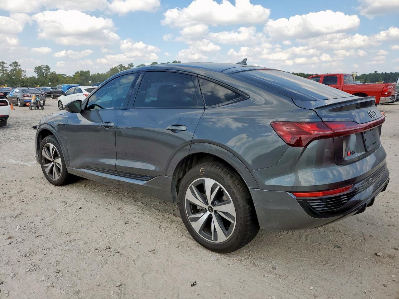 Lot #3309653879 2024 AUDI Q8 E-TRON