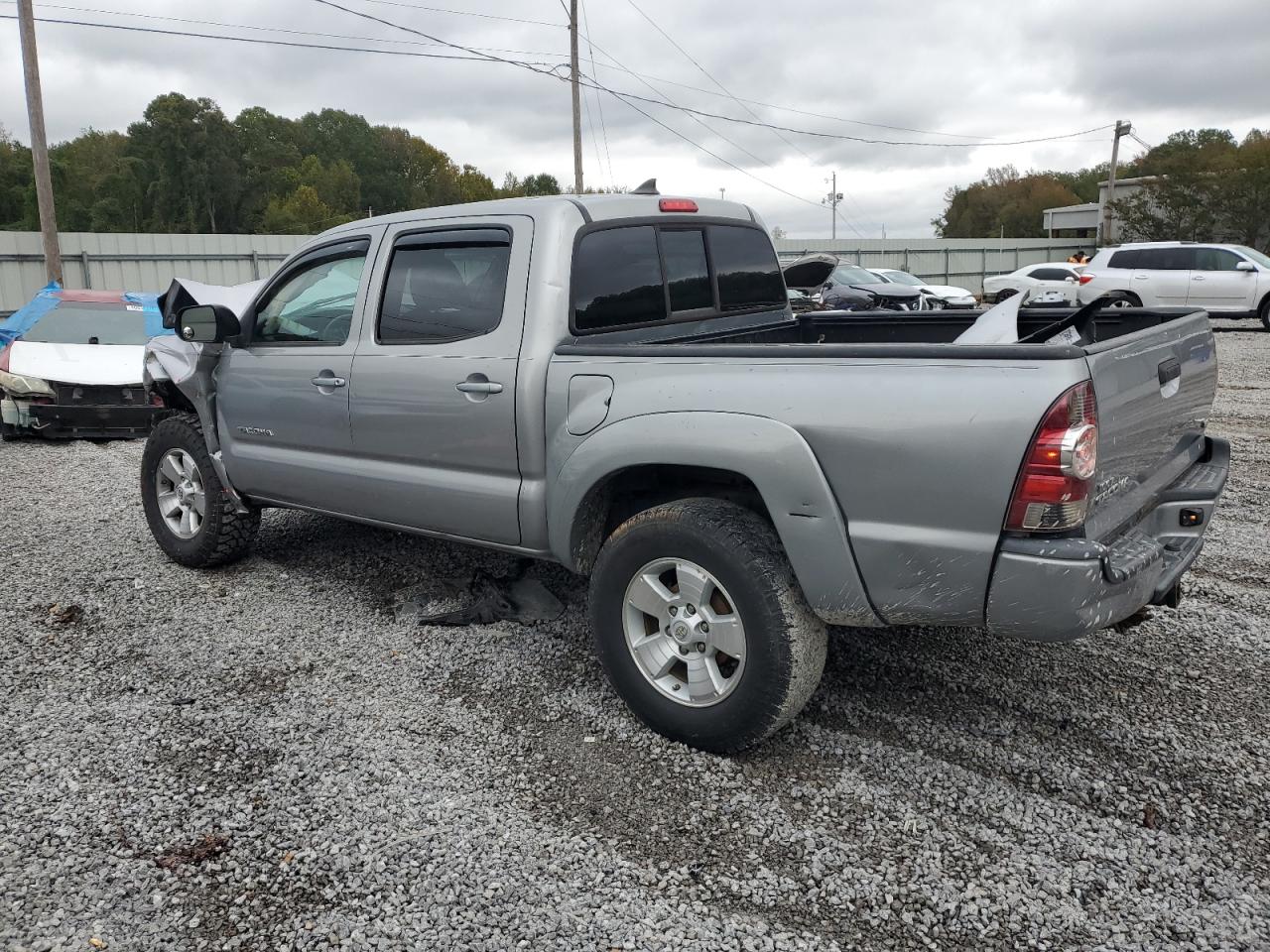 TOYOTA TACOMA DOUBLE CAB