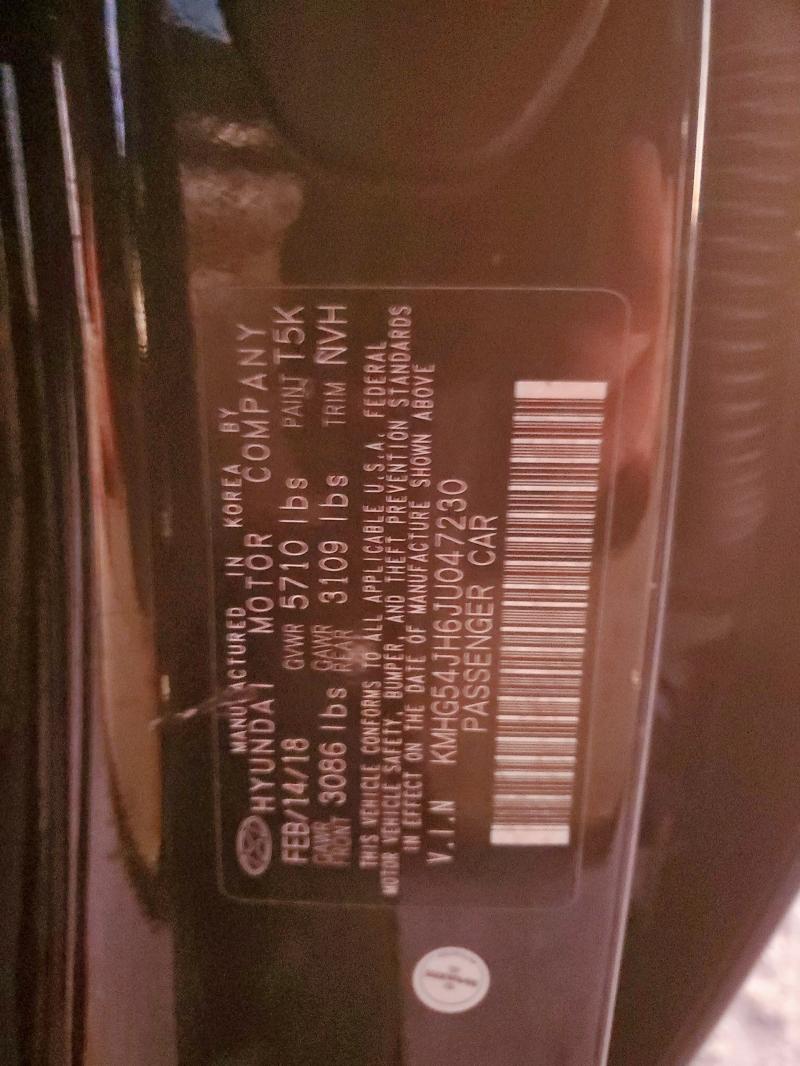 2018 GENESIS G90 ULTIMA - KMHG54JH6JU047230