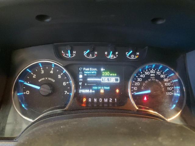 2011 FORD F150 SUPER - 1FTFW1EF7BKD55184