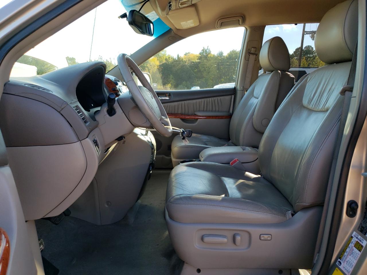 Lot #3296241407 2009 TOYOTA SIENNA XLE