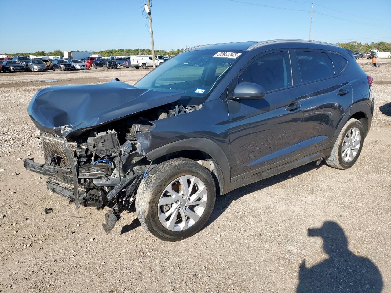Lot #3305749789 2020 HYUNDAI TUCSON LIM