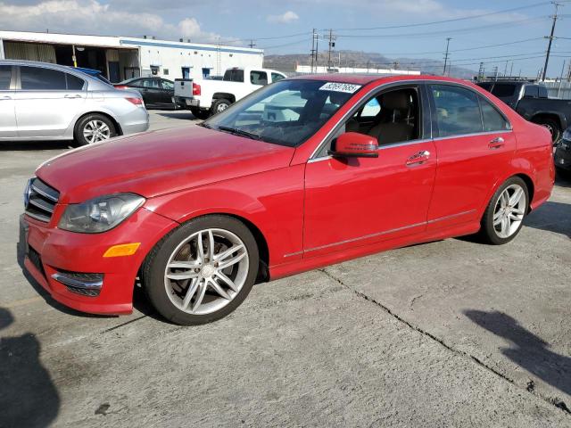 Global Auto Auctions: 2013 MERCEDES-BENZ C 250