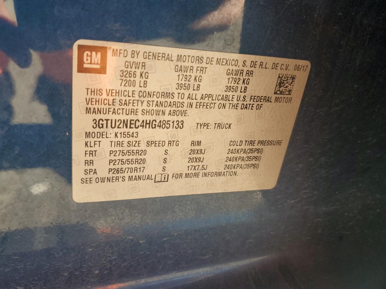 GMC SIERRA K1500 SLT