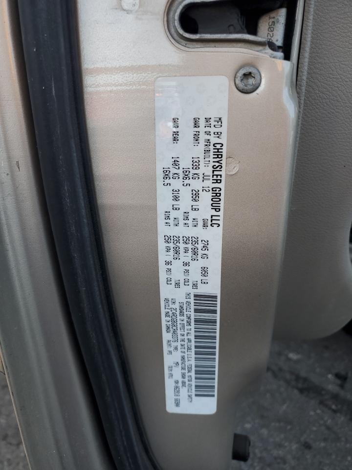 DODGE GRAND CARAVAN SE