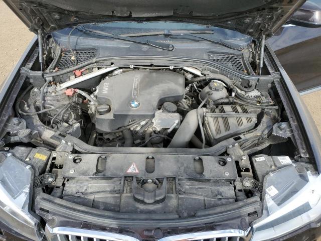 2016 BMW X3 XDRIVE2 5UXWX9C59G0D70473