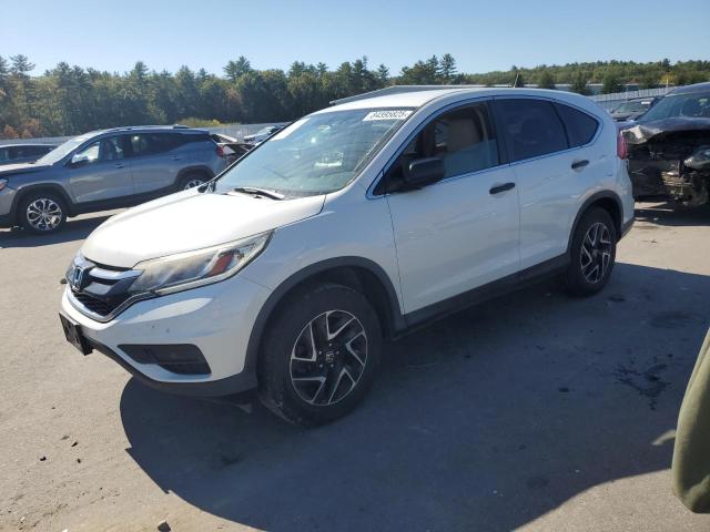 Global Auto Auctions: 2016 HONDA CR-V SE