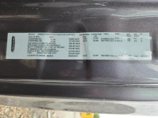 2023 FREIGHTLINER CASCADIA 1 #3301868981