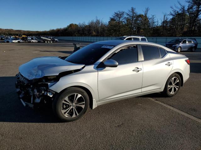 Global Auto Auctions: 2021 NISSAN SENTRA SV