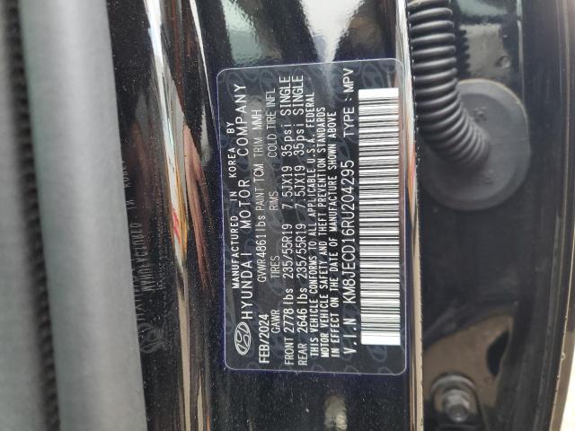 2024 HYUNDAI TUCSON LIM #3285710659