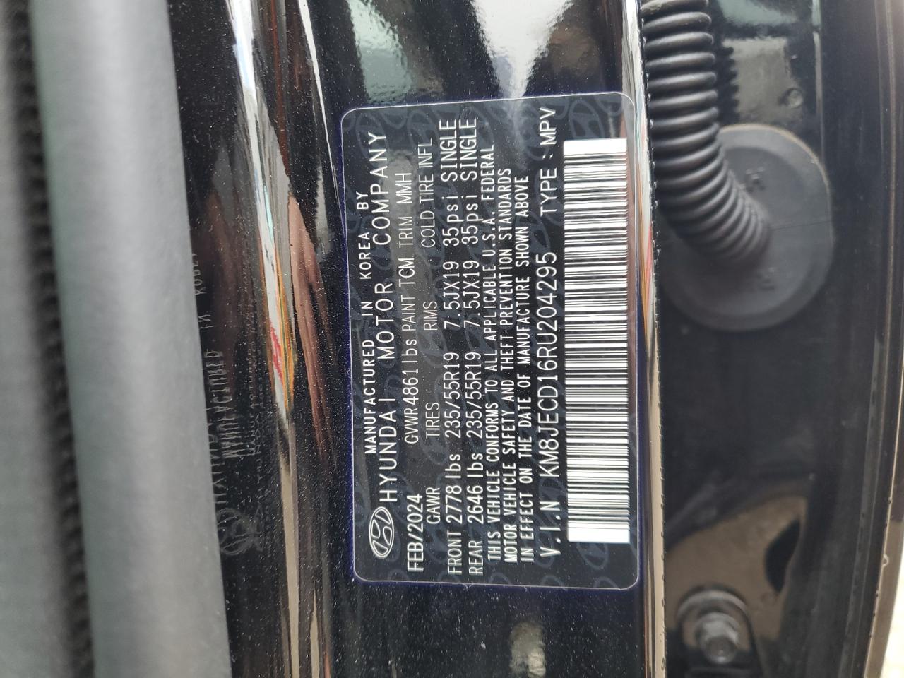 HYUNDAI TUCSON LIMITED