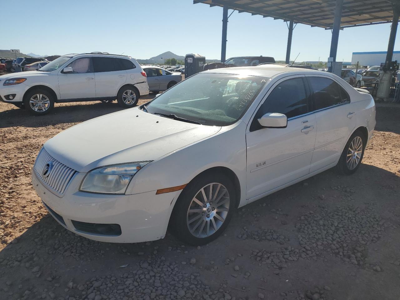 Lot #3318169361 2008 MERCURY MILAN