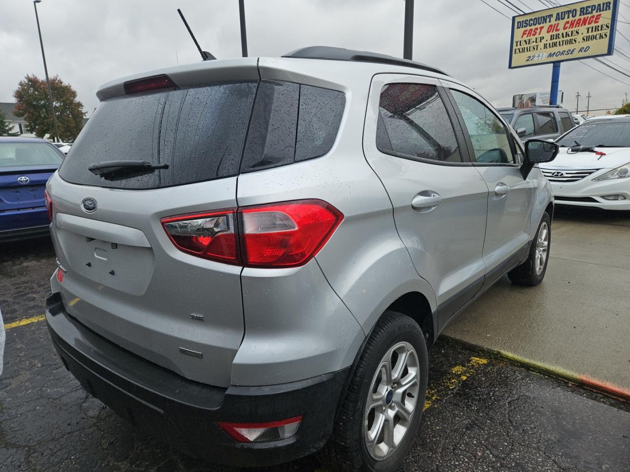 FORD ECOSPORT SE