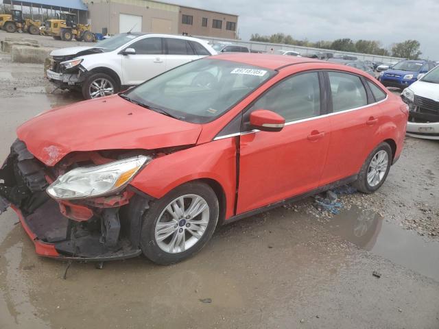 Global Auto Auctions: 2012 FORD FOCUS SEL