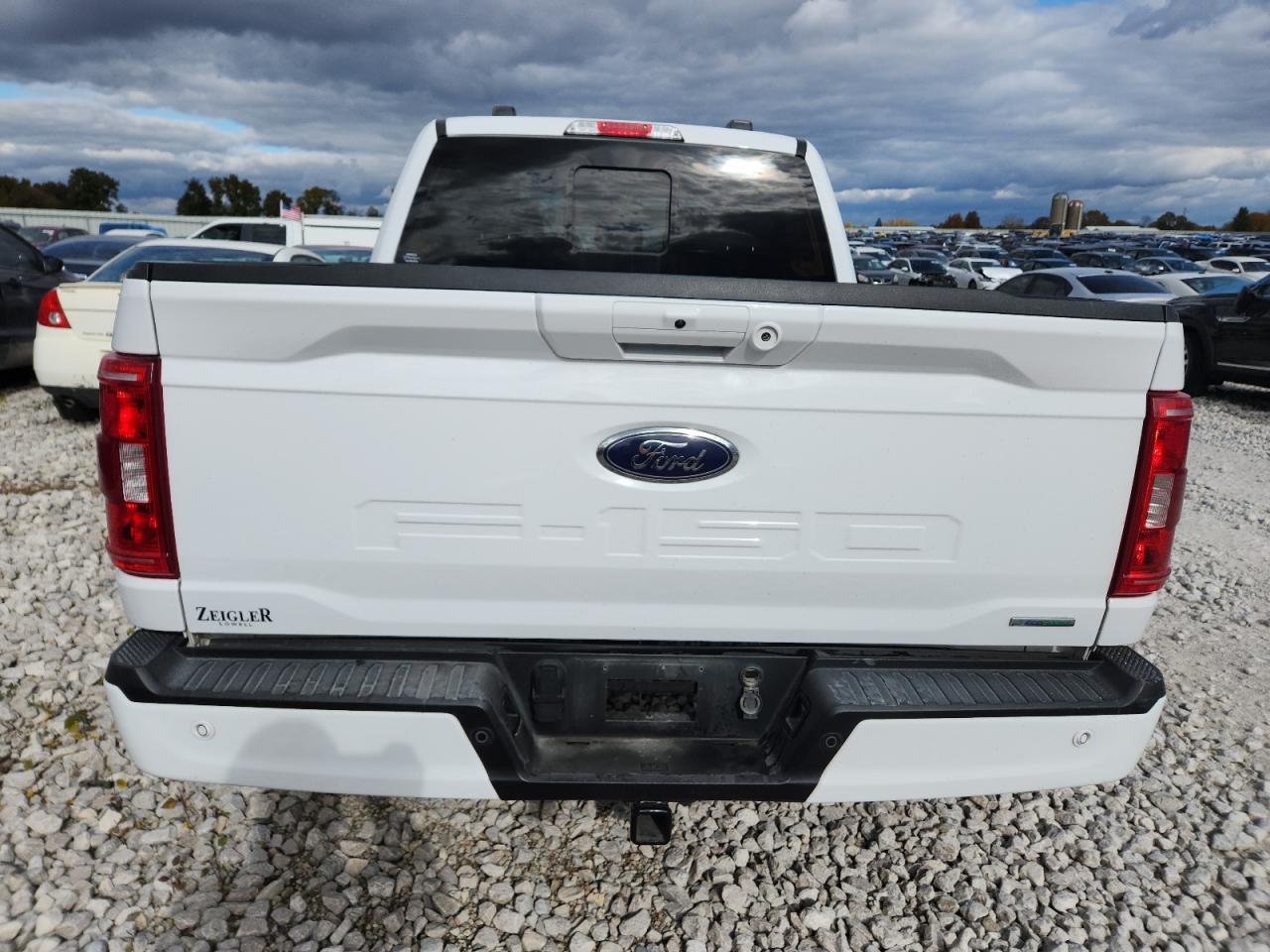 Lot #3303703026 2023 FORD F150 SUPER