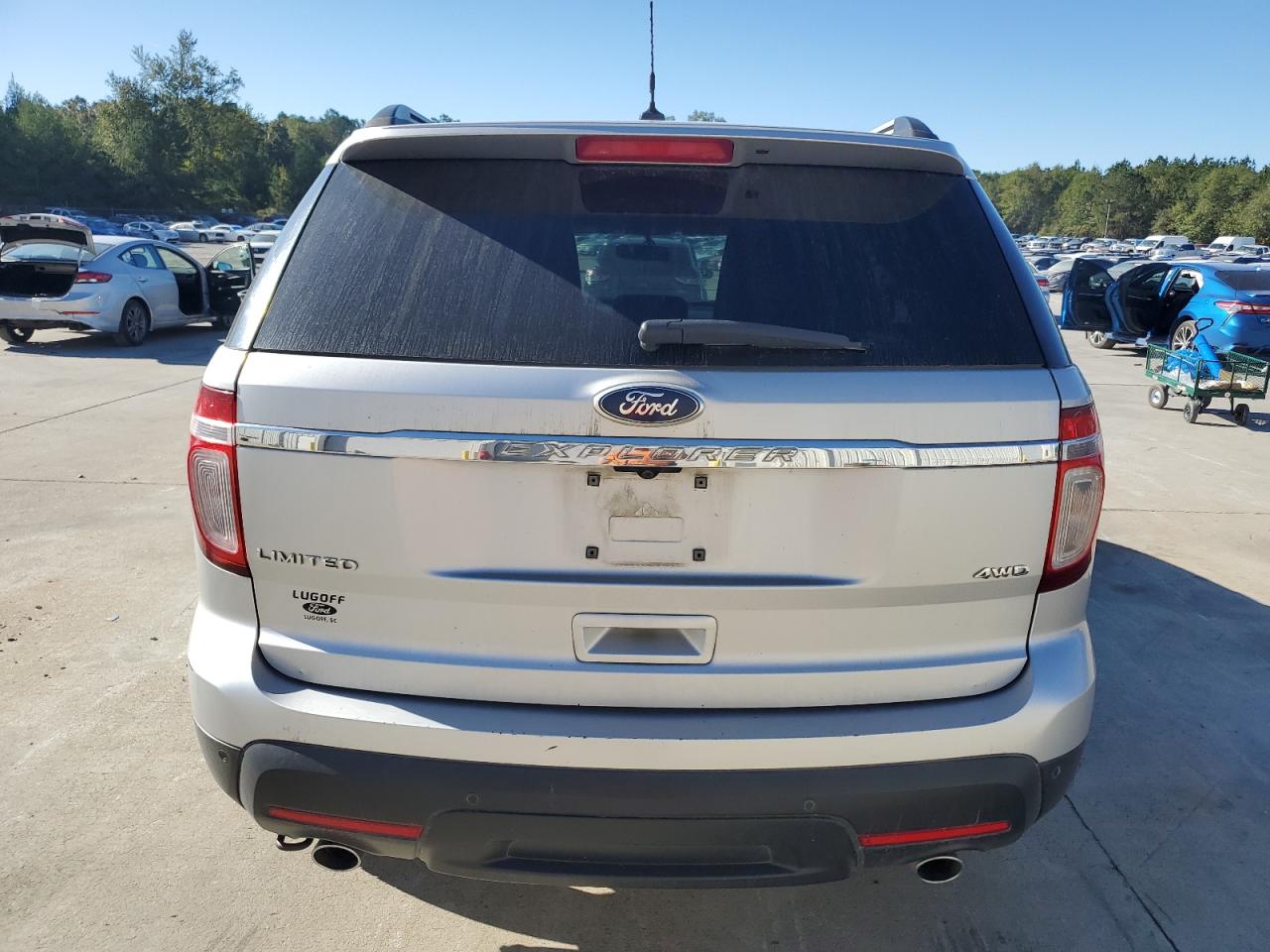 FORD EXPLORER LIMITED