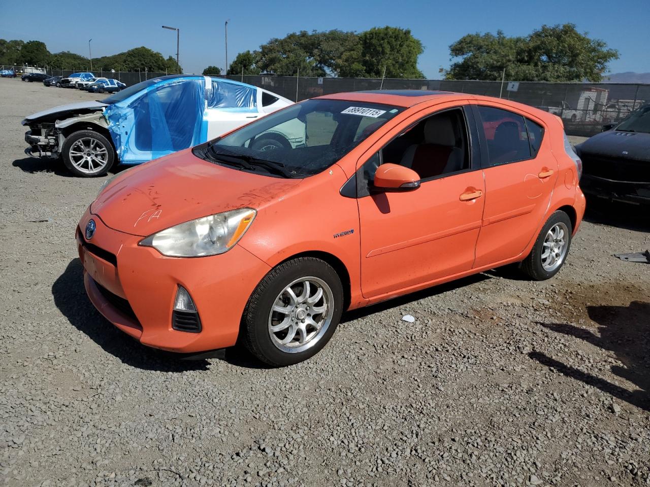 TOYOTA PRIUS C
