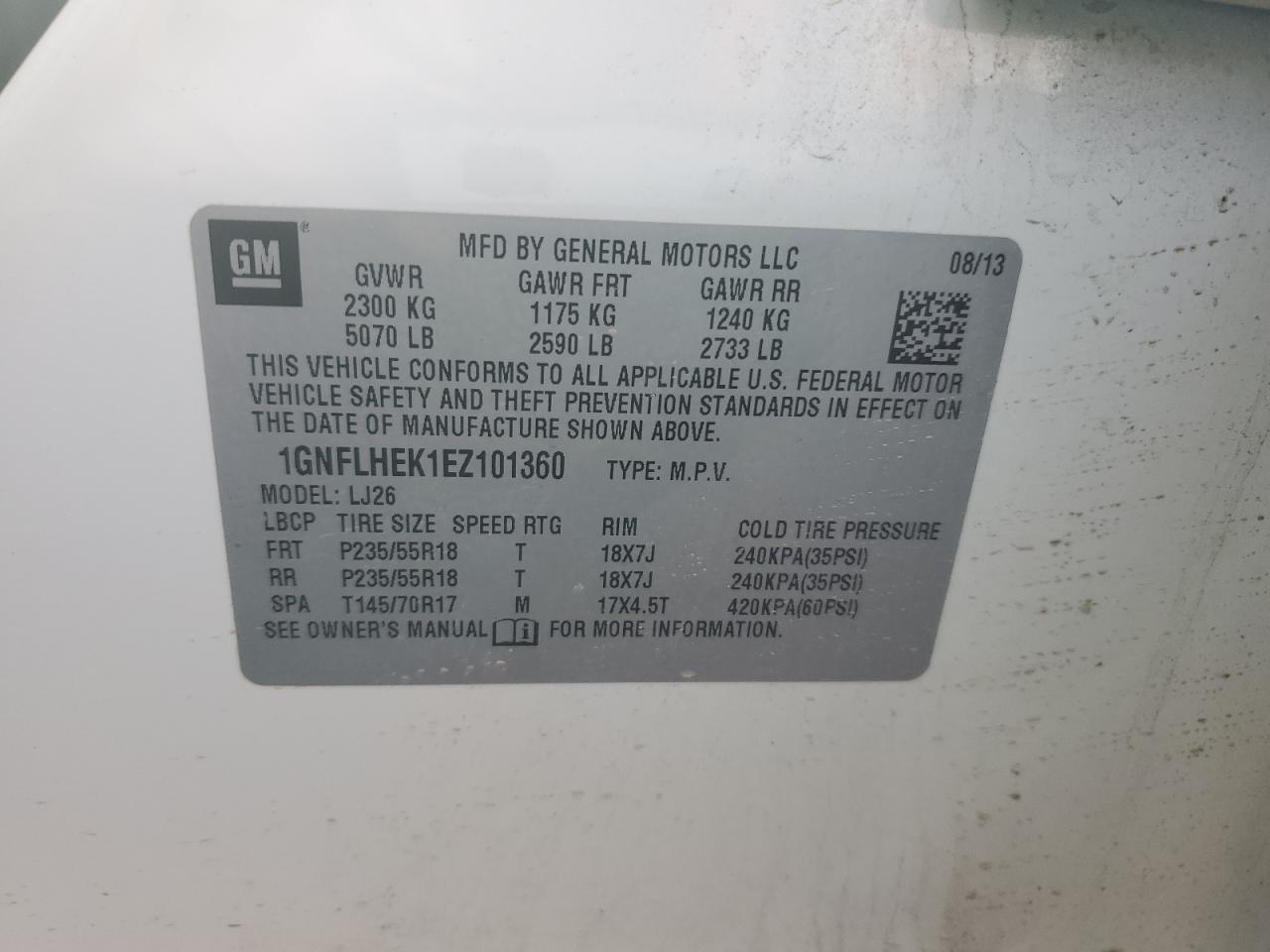 CHEVROLET EQUINOX LTZ